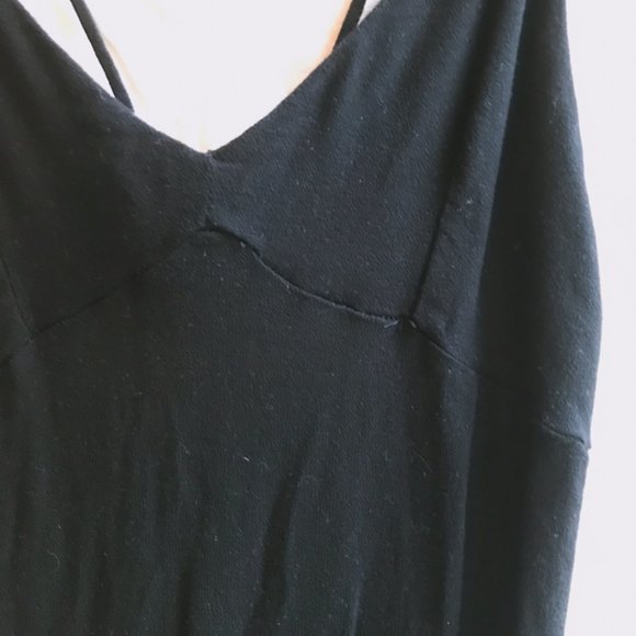 Urban Outfitters Black Slip Dress - Out From Under - Picture 4 of 5